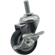 Sealey Wheel, Swivel Castor, Single Bolt (w/brake)