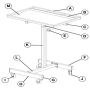 Sealey Table