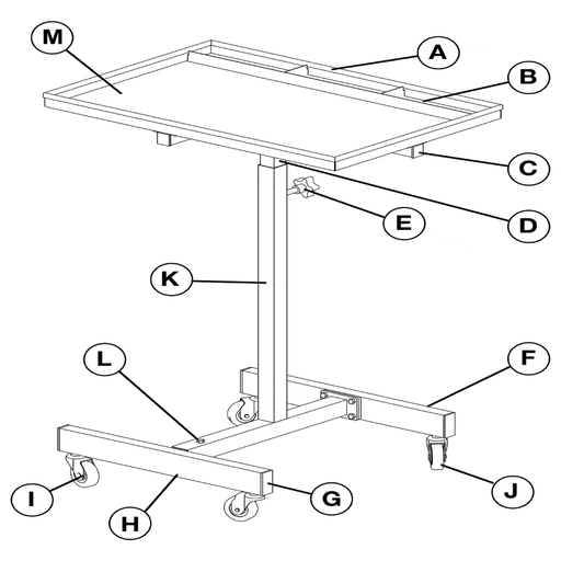 Sealey Table