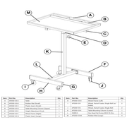 Sealey Wheel Frame (Right)
