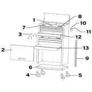 Sealey Bottom Panel
