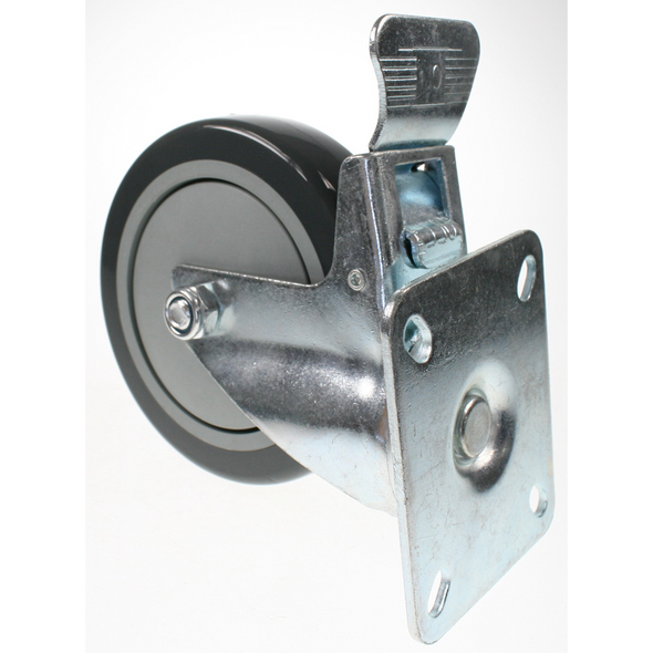 Sealey Wheel,swivel castor (w/brake)(125x11x31x154)