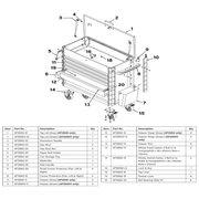 Sealey Waste Bin
