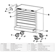 Sealey Transmission Lock Bar