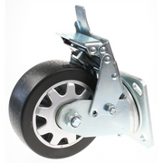 Sealey Wheel,swivel castor (w/brake)(125x13x45x170)