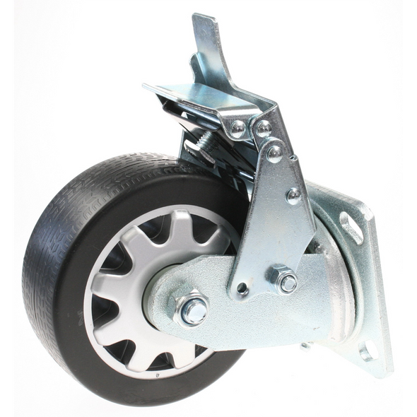 Sealey Wheel,swivel castor (w/brake)(125x13x45x170)