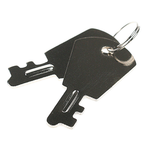 Sealey Key for toolcase (pair)