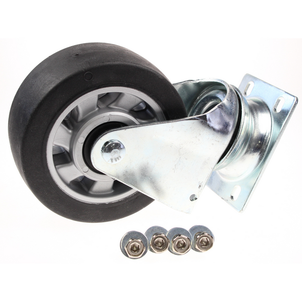 Sealey Wheel,swivel castor (w/brake)(123x11x48x175)