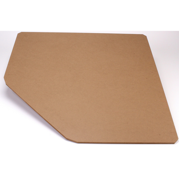 Sealey Mdf corner shelf 720x720x10
