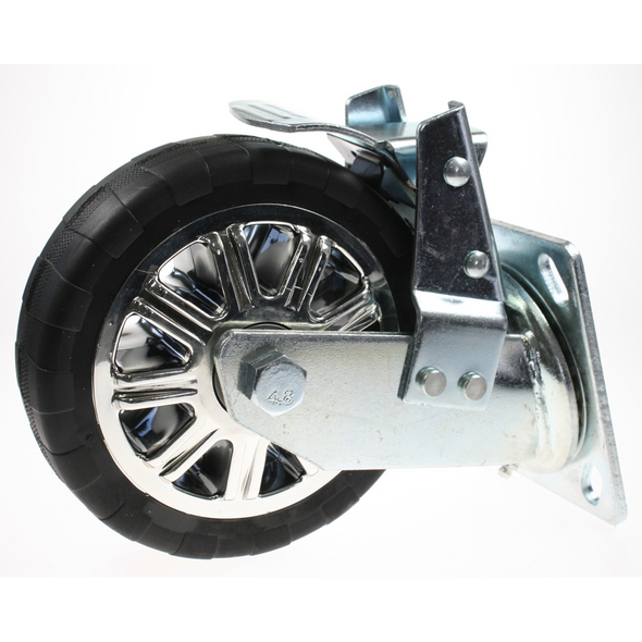 Sealey Wheel,swivel castor (w/brake)(151x14x40x194)
