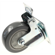 Sealey Heavy-duty 'pu' castor 4" (with brake)