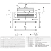 Sealey Fixing Kit (for Castors)