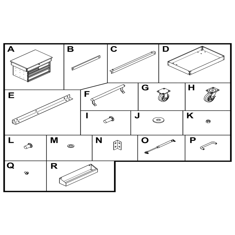 Sealey Lock Latch