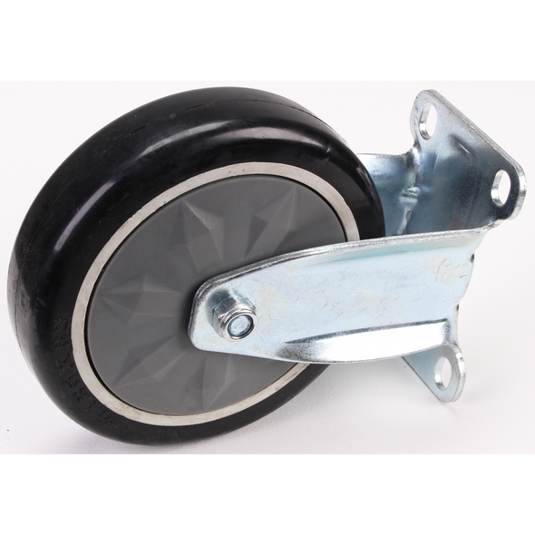 Sealey Fixed Castor 5"x1.25"