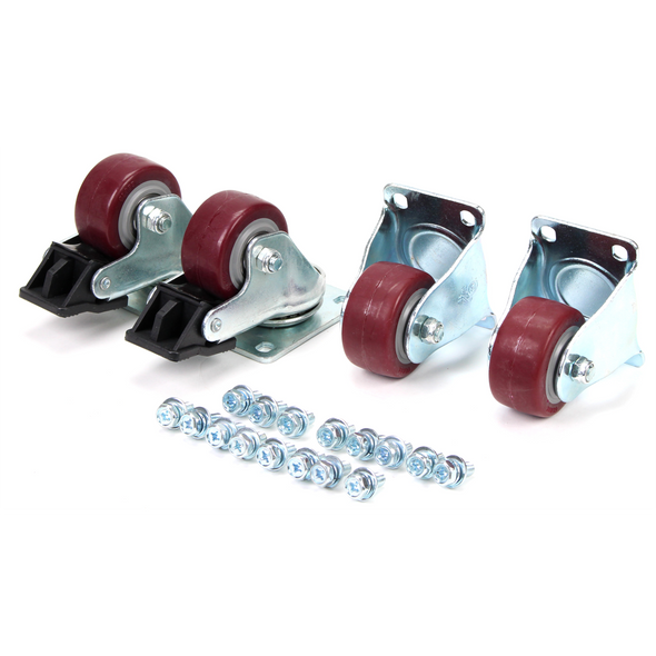 Sealey Wheel kit (4xcastors)(65x32x96)
