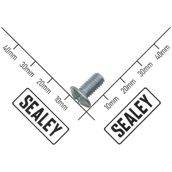 Sealey Self-Tapping Screw ST4.8*30