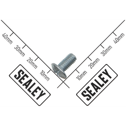 Sealey Self-Tapping Screw ST4.8*30