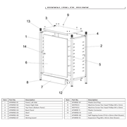 Sealey Back Panel