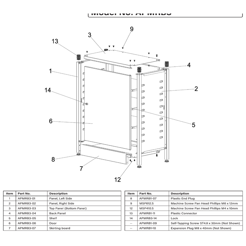 Sealey Back Panel