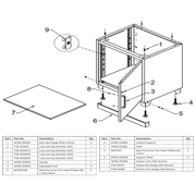 Sealey Support, shelf
