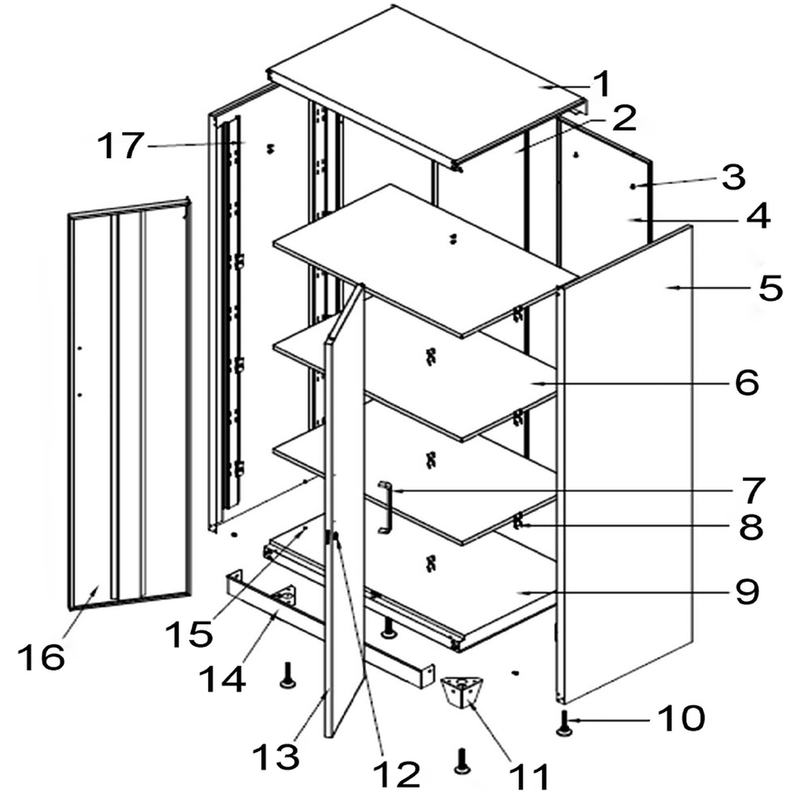 Sealey Bottom panel
