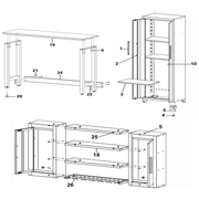 Sealey Pegboard