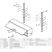Sealey Door Assembly
