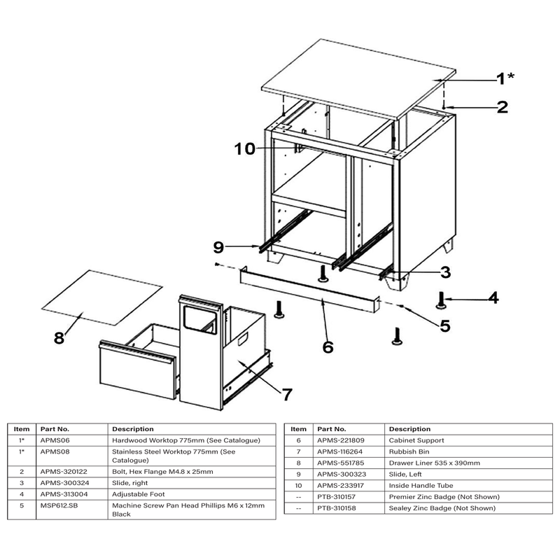 Sealey Drawer liner(535 x 390)