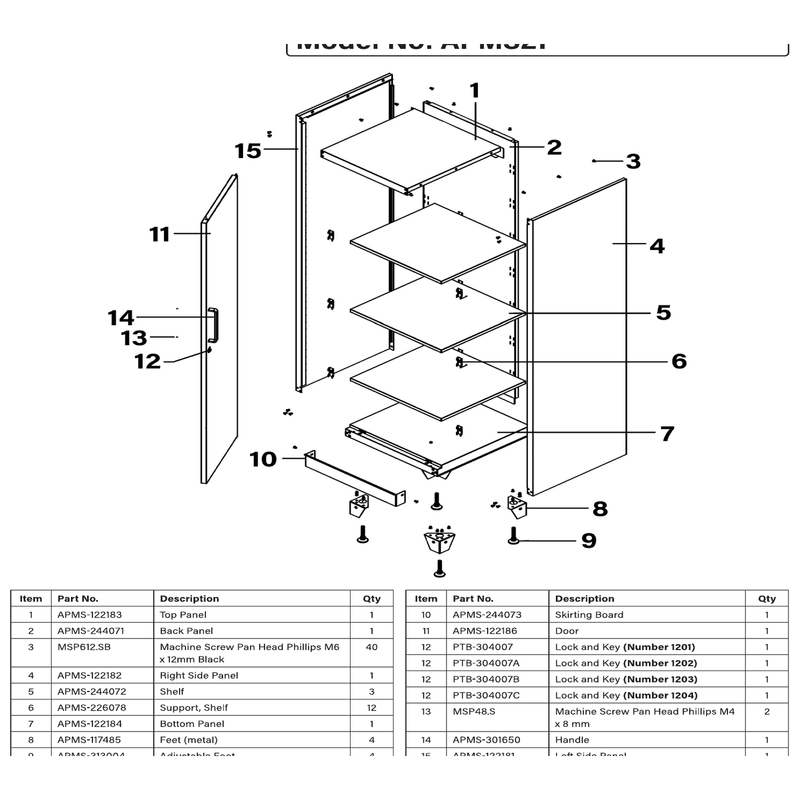 Sealey Right Side Panel