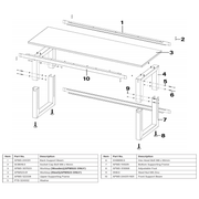 Sealey Worktop (Steel)