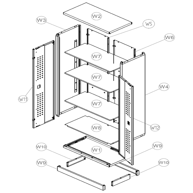 Sealey Bottom panel
