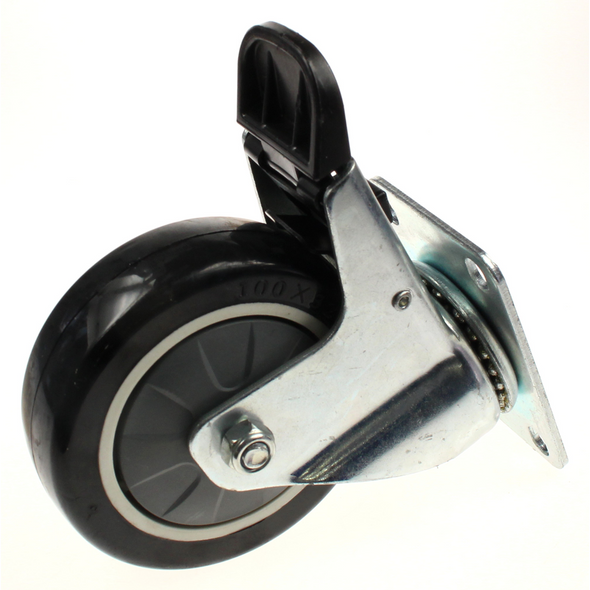Sealey Wheel,swivel castor (w/brake)(100x9x32x132)