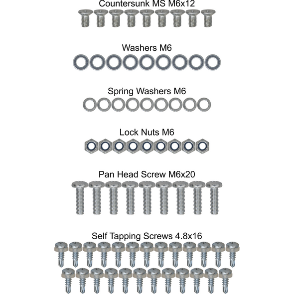 Sealey Fixing Kit for APMS66