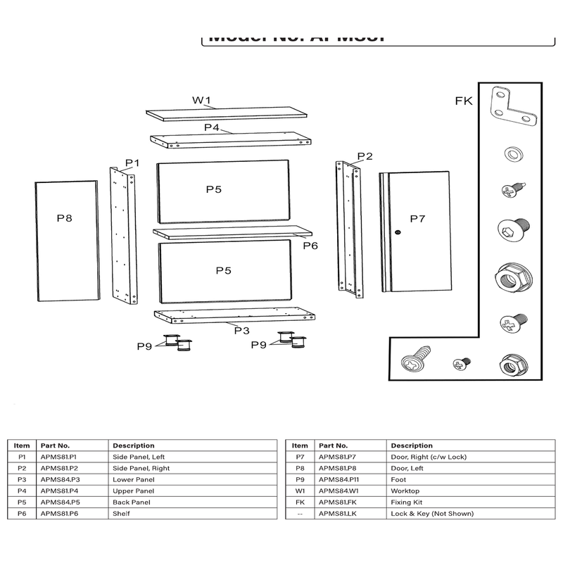 Sealey Shelf