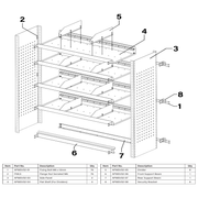 Sealey Front Support Beam