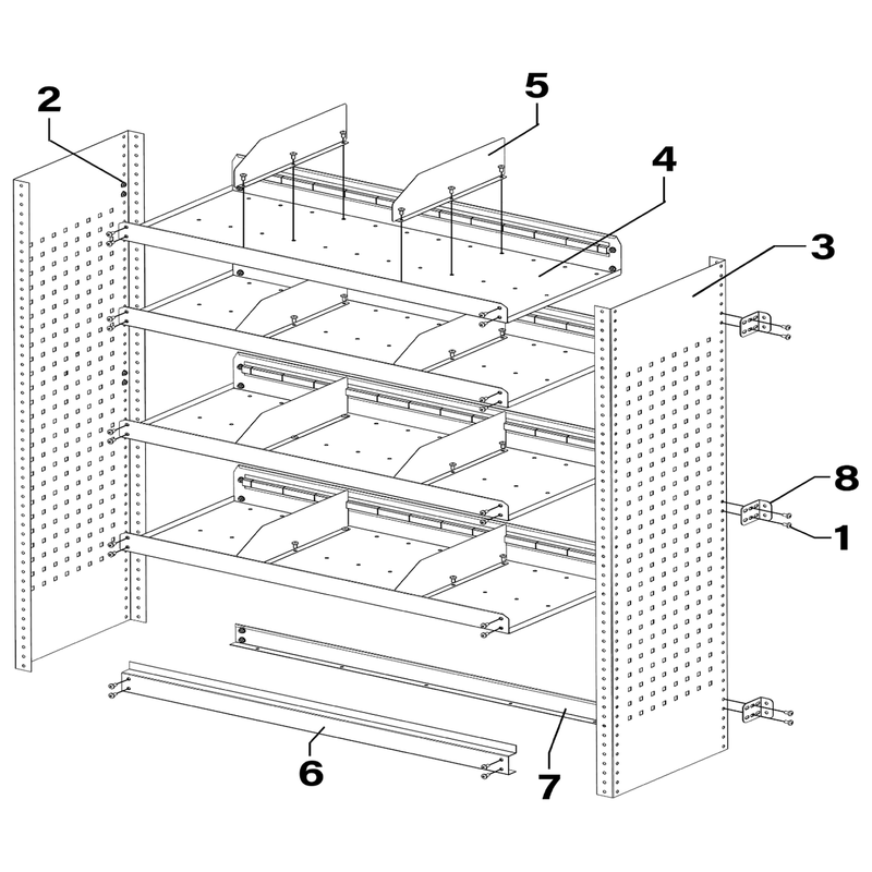 Sealey Side Panel