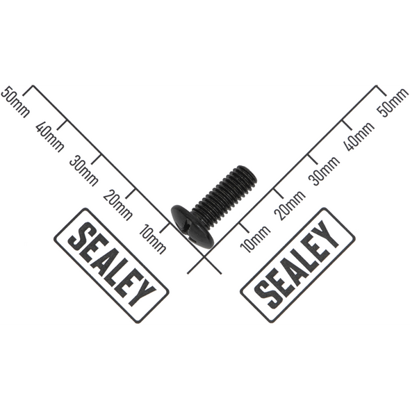 Sealey Fixing Bolt M6x12