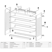 Sealey Shelf (Slanted)