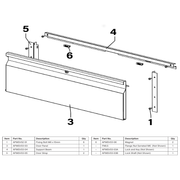 Sealey Support Beam