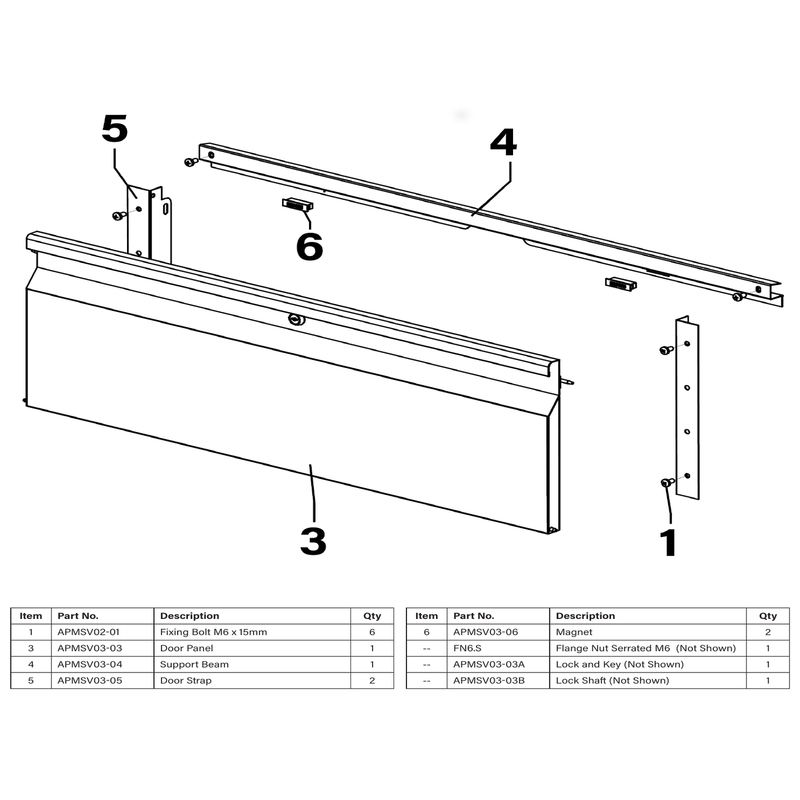 Sealey Door Strap