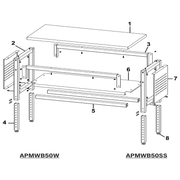 Sealey Workbench Top (Wooden)