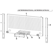 Sealey Pegboard