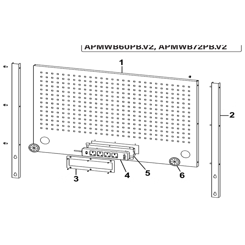 Sealey Pegboard