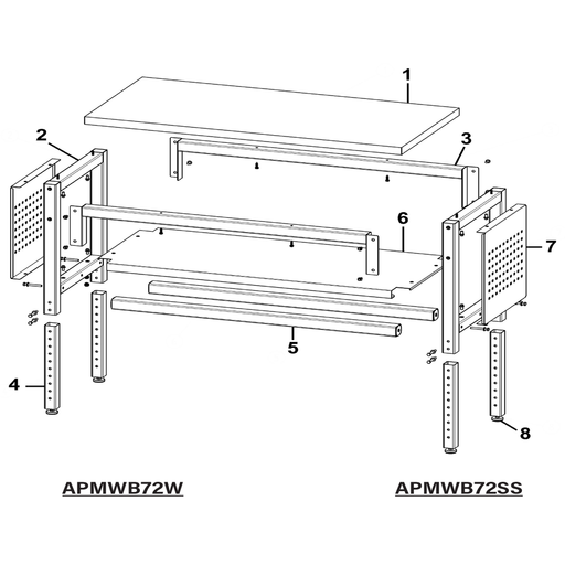 Sealey Shelf