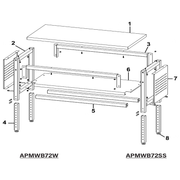 Sealey Workbench Top (Wooden)