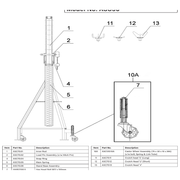 Sealey Inner rod