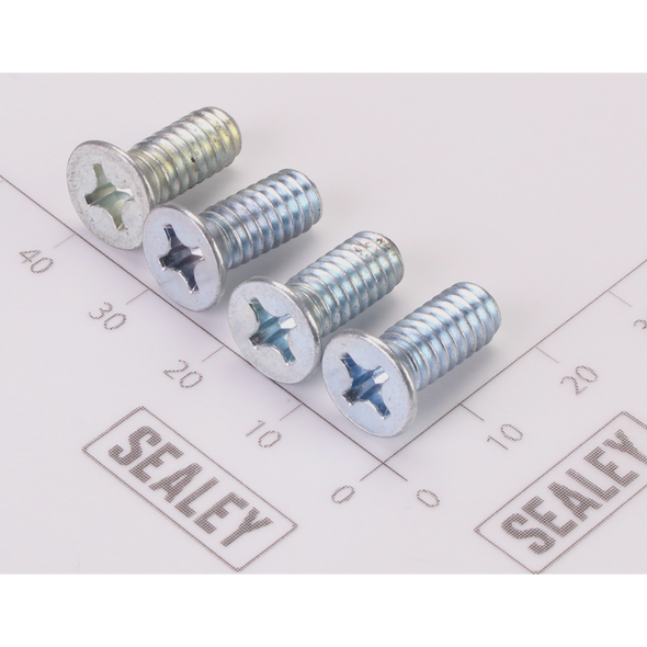 Sealey 1/4"unc x 5/8" Csk Screw