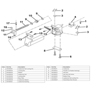 Sealey Locking bolt