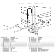 Sealey Wheel cradle adaptor