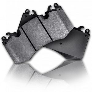 Apec Black Brake Pads Front Fits Land Rover Range Brand - Town Parts